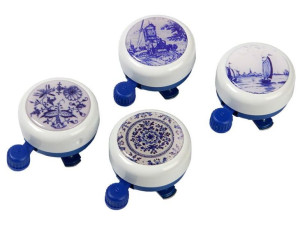Dzwonek rowerowy WIDEK WHITE COLLECTION DELFT BLUE mix kolorów pudełko 12sz