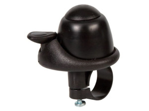 Dzwonek rowerowy WIDEK DECIBELL II aluminium czarny 1szt. (NEW)