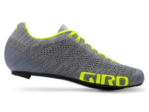 Buty męskie GIRO EMPIRE E70 KNIT grey heather highlight yellow roz.45,5 (DW