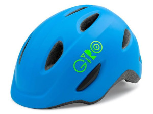 Kask dziecięcy GIRO SCAMP matte blue lime roz. S (49-53 cm)