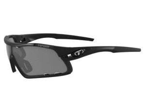 Okulary TIFOSI DAVOS matte black (3szkła 15,4% Smoke, 41,4% AC Red, 95,6% C