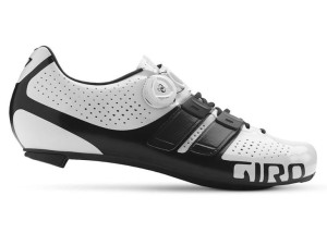 Buty męskie GIRO FACTOR TECHLACE white black roz.41 (DWZ)