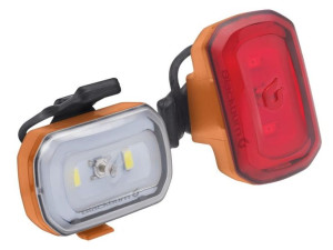 Zestaw lampki BLACKBURN CLICK USB przód 60 lumenów, CLICK USB tył 20 lumenó