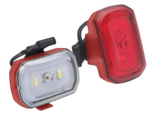 Zestaw lampki BLACKBURN CLICK USB przód 60 lumenów, CLICK USB tył 20 lumenó