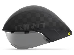 Kask czasowy GIRO AEROHEAD ULTIMATE MIPS matte black gloss black roz. S (51