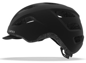 Kask miejski GIRO TRELLA matte black silver roz. Uniwersalny (50-57 cm) (NE