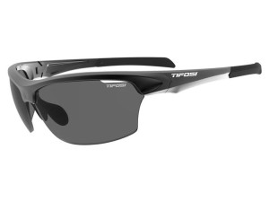 Okulary TIFOSI INTENSE gloss black (1 szkło Smoke 15,4% transmisja światła)