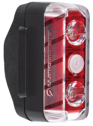 Lampka tylna BLACKBURN DAYBLAZER 65 REAR, 65 lumenów USB czarna (NEW)