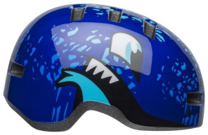 Kask dziecięcy BELL LIL RIPPER eyes gloss blue roz. XS (45–52 cm)