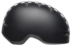 Kask dziecięcy BELL LIL RIPPER checkers matte black white roz. S (48–55 cm)