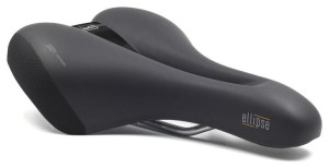 Siodło SELLEROYAL PREMIUM MODERATE 60st. ELLIPSE żelowe + elastomery damski