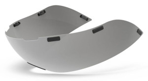 Szyba GIRO AEROHEAD SHIELD (szyba CARL ZEISS) grey silver 2017 roz. M (55-5