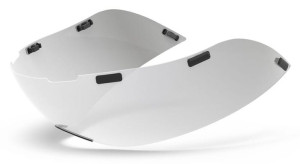 Szyba GIRO AEROHEAD SHIELD (szyba CARL ZEISS) clear silver 2017 roz. L (59-