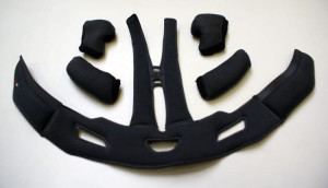 Wkładki wewnętrzne GIRO SWITCHBLADE COMPLETE black roz. M (55-59 cm) 2017 (