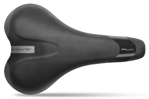 Siodło SPORTOURER FLX LADY (id: L1, TREKKING) elastomery damskie (NEW)