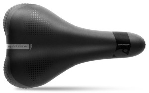 Siodło SPORTOURER GARDA MAN Gel (id: S1, TREKKING) żelowe + elastomery męsk