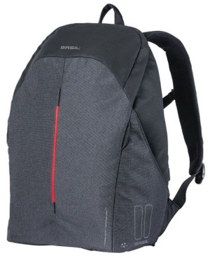 Plecak BASIL B-SAFE BACKPACK NORDLICHT 18L, mocowanie na haki Hook-On Syste