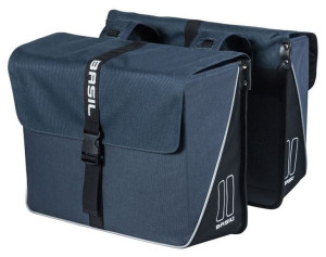 Sakwa Miejska Podwójna BASIL FORTE DOUBLE BAG 35L, Universal Bridge System,