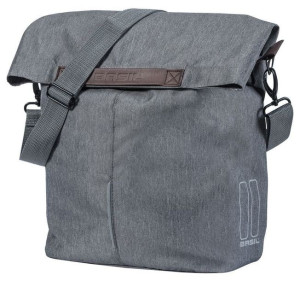 Sakwa Miejska Pojedyńcza BASIL CITY SHOPPER 14-16L, mocowanie na haki Hook-