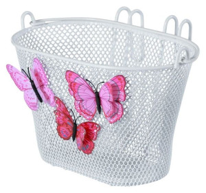 Kosz na kierownicę BASIL JASMIN BASKET JUNIOR mocowanie na haki 12"-20", st