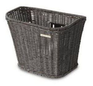 Kosz na kierownicę BASIL BOSTON RATTAN LOOK HEAD TUBE HOLDER, system mocowa