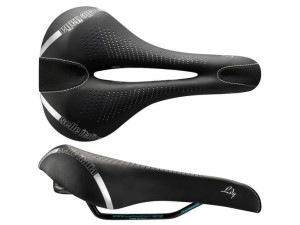 Siodło SELLE ITALIA LADY E-BIKE GEL TM FLOW S (id match S2), Manganese Rail
