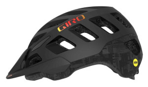 Kask mtb GIRO RADIX INTEGRATED MIPS matte black hypnotic roz. M (55-59 cm)