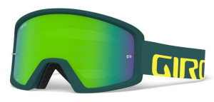Gogle GIRO TAZZ MTB true spruce citron (Szyba kolorowa LODEN GREEN + Szyba