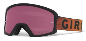 Gogle GIRO BLOK MTB black red hypnotic (Szyba Czerwona Lustrzana VIVID-Carl