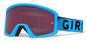 Gogle GIRO BLOK MTB blue hypnotic (Szyba Niebieka Lutrzana VIVID-Carl Zeiss