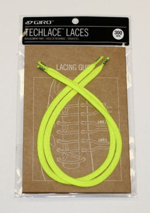 Sznurówki GIRO TECHLACE LACES highlight yellow 330mm