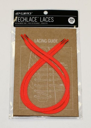 Sznurówki GIRO TECHLACE LACES vermillion 300mm