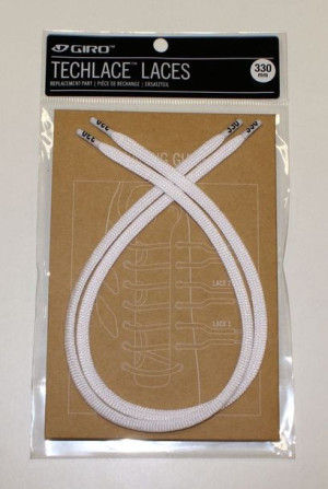 Sznurówki GIRO TECHLACE LACES white 225mm