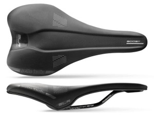 Siodło SELLE ITALIA SLR BOOST TM L (id match L1), Manganese Rail, Soft-Tek,