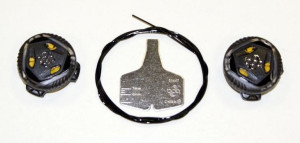 Pokrętło boa do butów GIRO BOA L6 MIRRORED DIAL B (cały zestaw z linkami BO