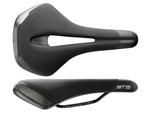 Siodło SELLE ITALIA SPORTOURING ST 5 FLOW S (id match S2), Fec Alloy Rail,