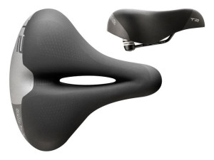 Siodło SELLE ITALIA SPORTOURING T 2 FLOW S (id match L2), Fec Alloy Rail, S