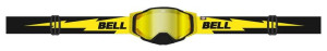 Gogle BELL BREAKER Bolt Matte Black/Yellow (szyba REFLEX REVO GOLD MIRROR -