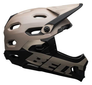 Kask full face BELL SUPER DH MIPS SPHERICAL matte gloss sand black roz. L (