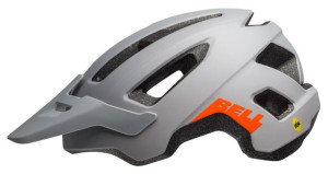 Kask mtb BELL NOMAD INTEGRATED MIPS matte dark gray orange roz. Uniwersalny