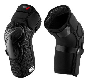 Ochraniacze na kolana 100% SURPASS Knee Guard black roz. S (NEW)