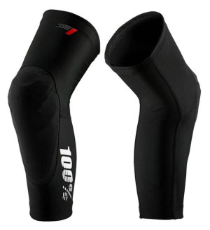Ochraniacze na kolana 100% TERATEC Knee Guard black roz. XL (NEW)
