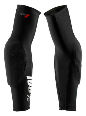 Ochraniacze na łokcie 100% TERATEC Elbow Guards black roz. S (NEW)