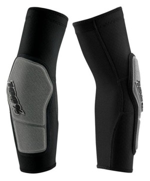 Ochraniacze na łokcie 100% RIDECAMP Elbow Guard black grey roz. XL (NEW)