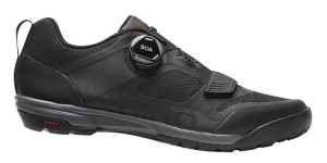 Buty męskie GIRO VENTANA BOA black dark shadow roz.46 (NEW)