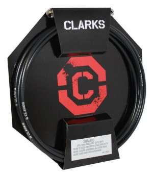 Przewód hamulca hydraulicznego CLARK'S SHIMANO (XTR 2005-2006) z końcówkami