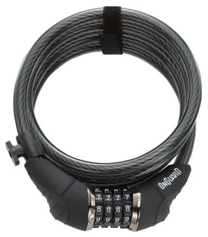 Zapięcie rowerowe ONGUARD Doberman X-SERIES 8031 Linka - 12mm 185cm - SZYFR