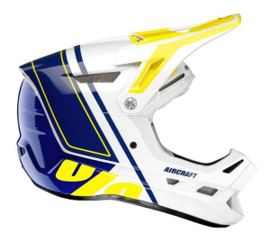 Kask full face 100% AIRCRAFT COMPOSITE Helmet Rastoma roz. M (57-58 cm)