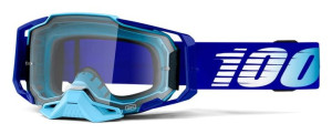 Gogle 100% ARMEGA ROYAL Clear Lens (Szyba przezroczysta Anti-Fog, LT 88%-92