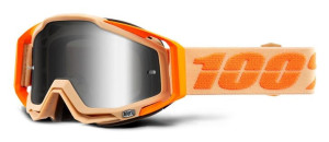 Gogle 100% RACECRAFT SAHARA (Szyba Srebrna Lustrzana Anti-Fog, LT 25%+/-5%
